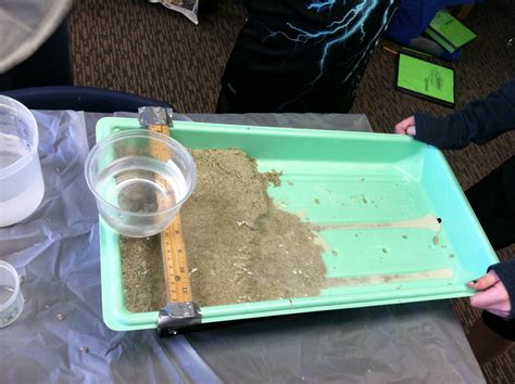 what can you conclude about erosion in the experiment|Soil Erosion Science Experiment — Mr. Bond's Science Guys.